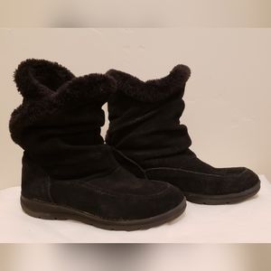 Black Ankle Boots Women's 5